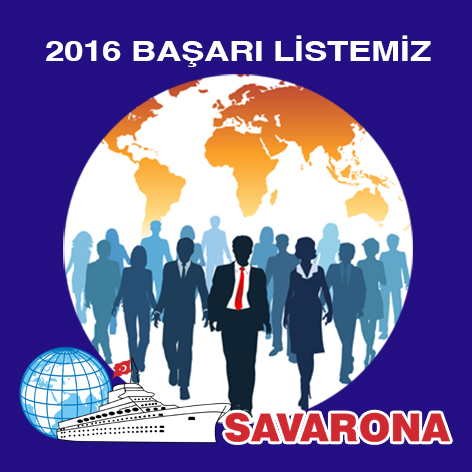 2016 Başarı Listesi