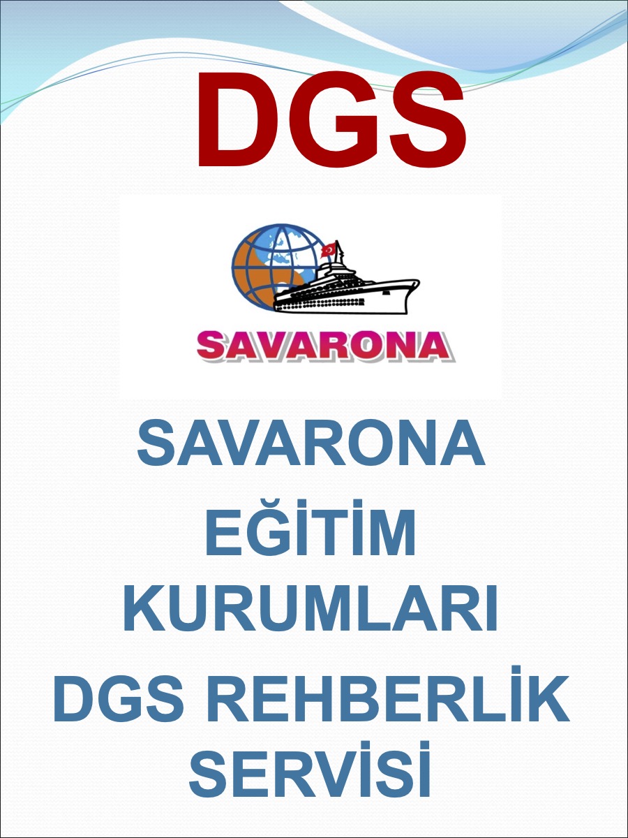 DGS REHBERLİK